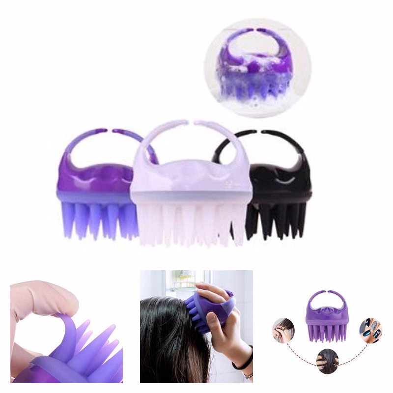 Shampoo Massager Brush Scalp Exfoliator