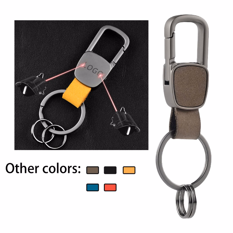 Leather Keychain Strap