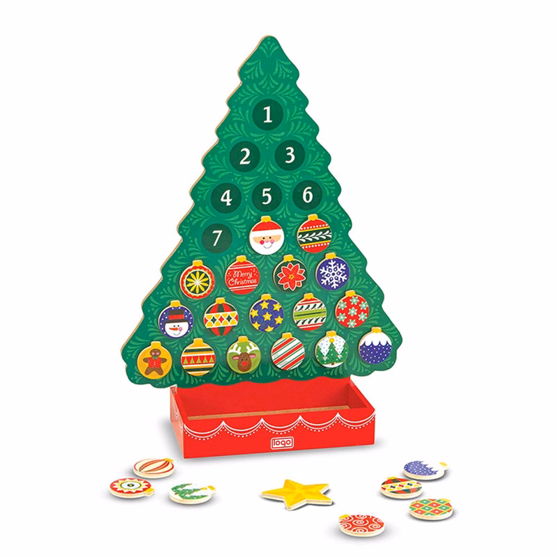 Christmas Tree Decoration Advent Calendar