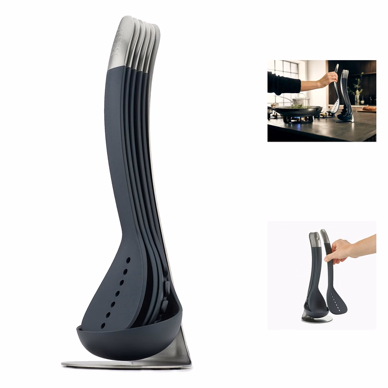 Compact Stacking Kitchen Tool Set