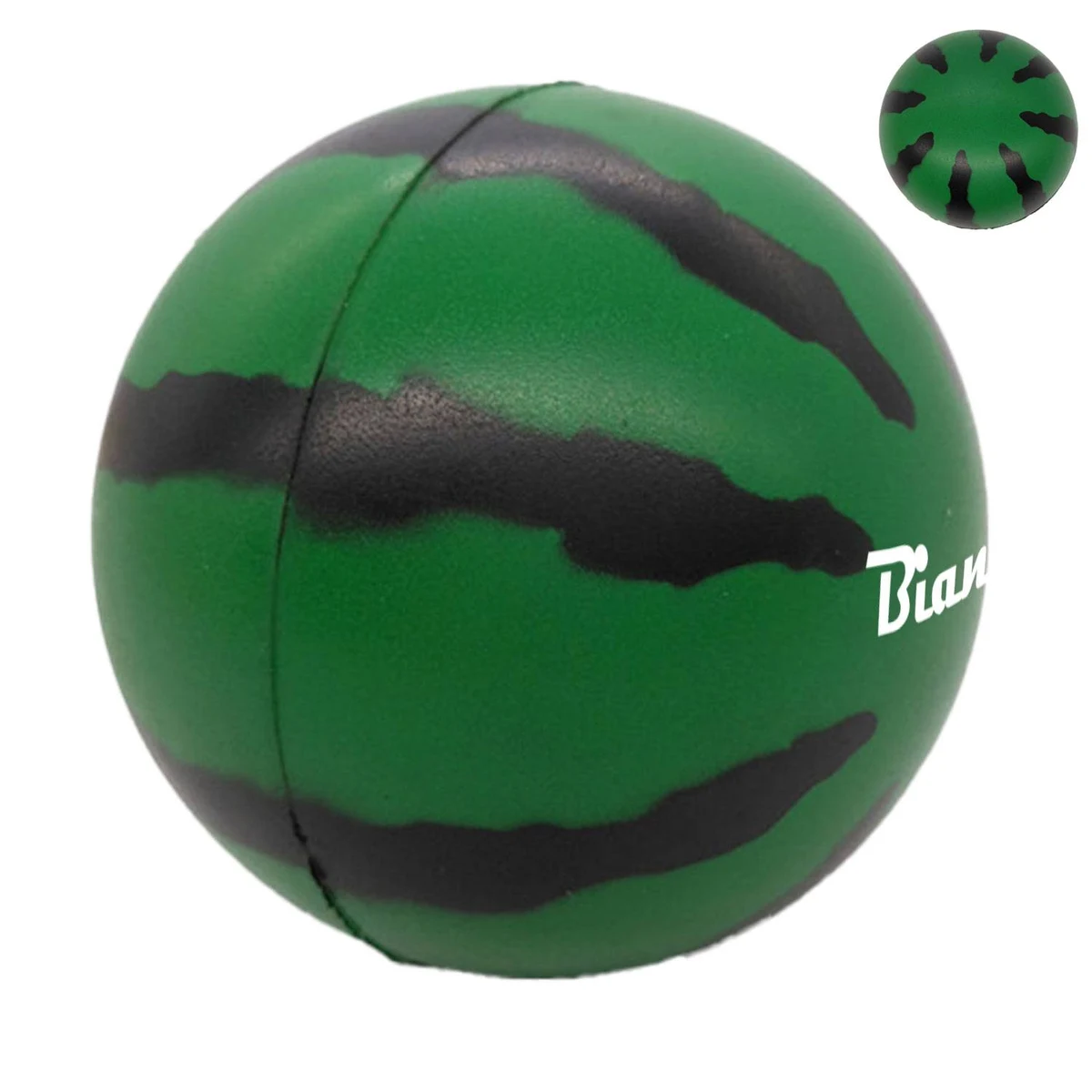 PU Foam Watermelon Stress Reliever Toys 1