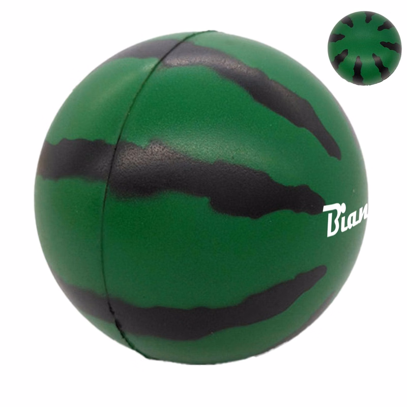 PU Foam Watermelon Stress Reliever Toys