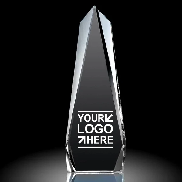 Personalized Radiant obelisk awards 1