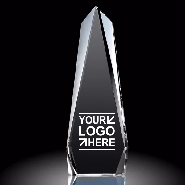Personalized Radiant obelisk awards