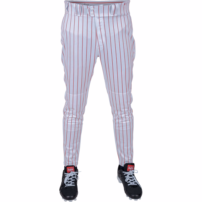 Rawlings Youth 150 Jogger Pant With Pinstripe