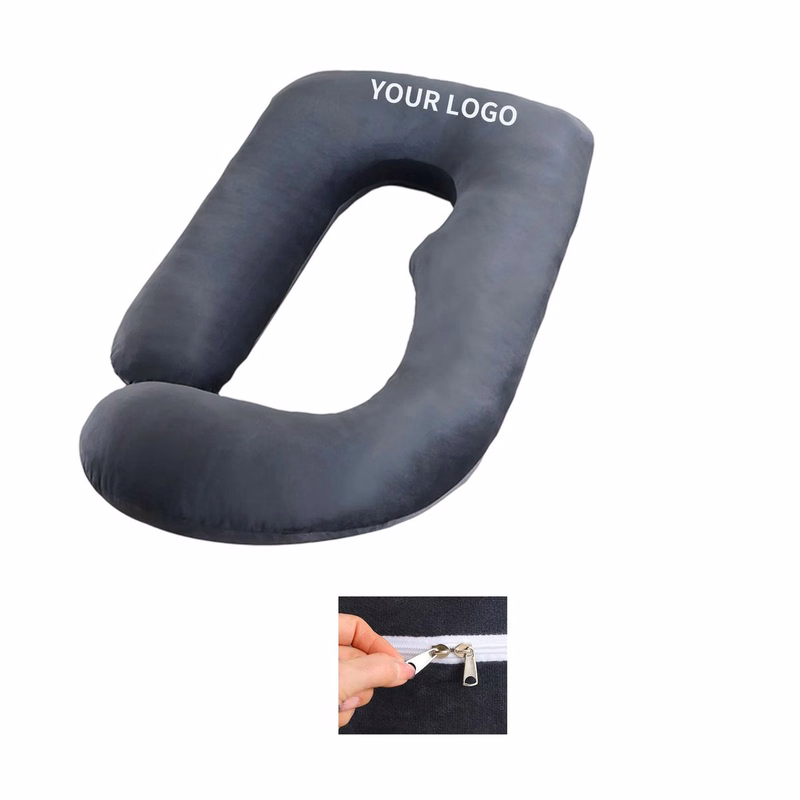 Brushed Velvet Pregnancy Pillow
