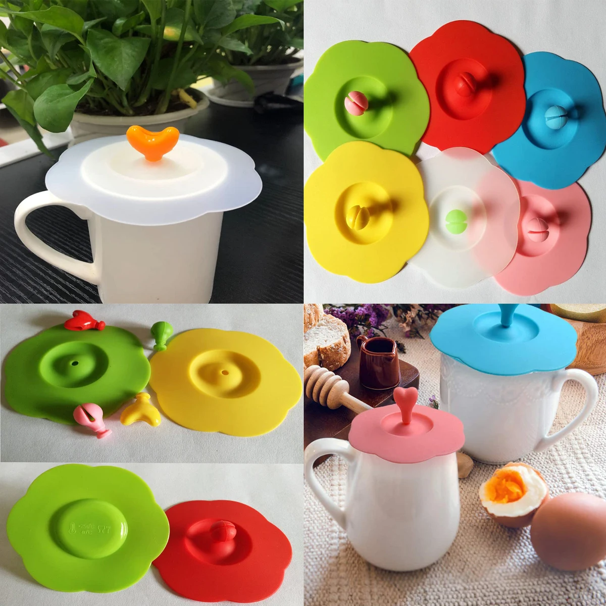 Coffee Mug Suction Lid 1