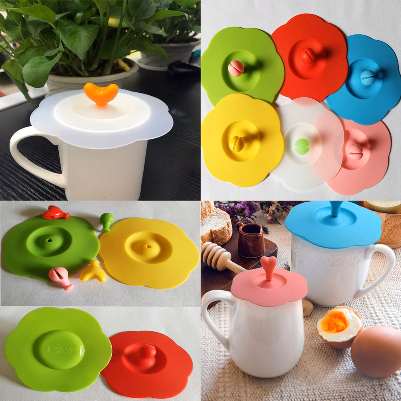 Coffee Mug Suction Lid