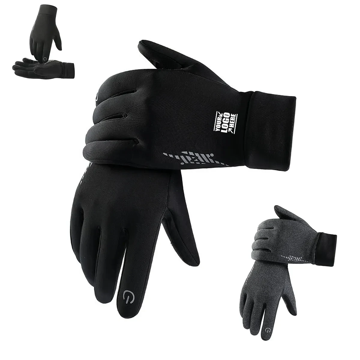 Customized Winter Touch Screen Gloves Suit for Outdoor 1