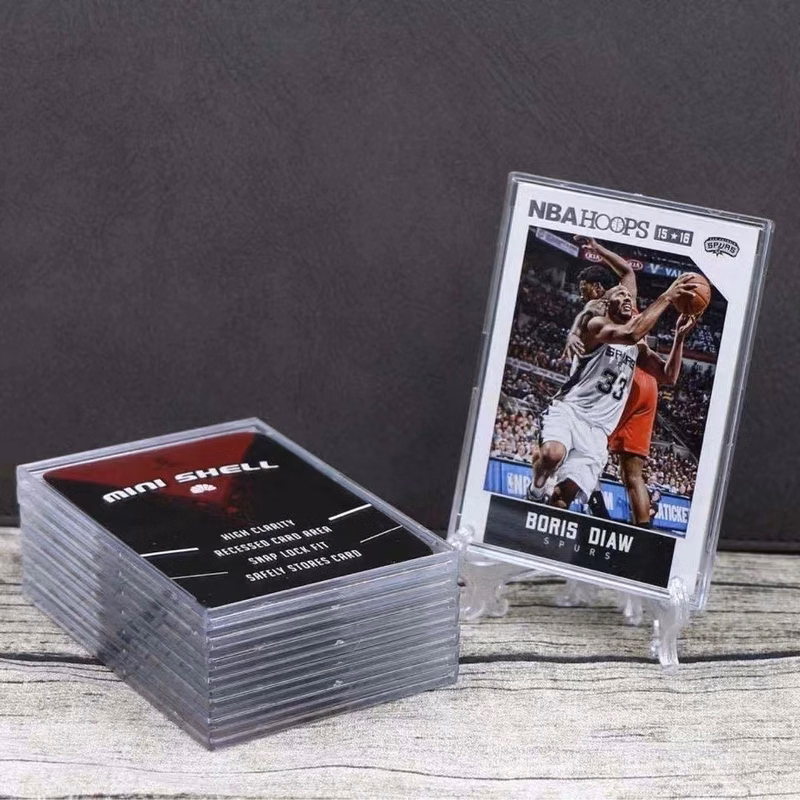 Clear Magnetic Card Holders