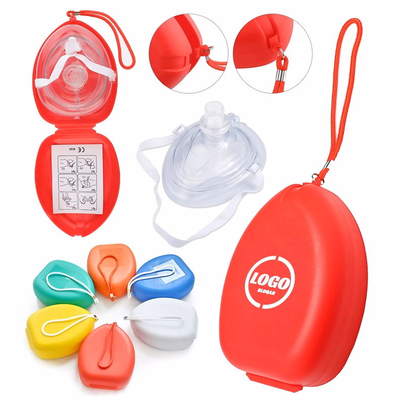 CPR Mask With Bag