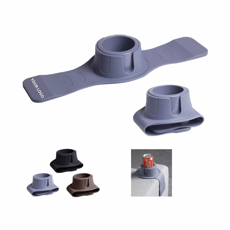 Silicone Cup Holder with 16 Inch Wide Adjustable Body