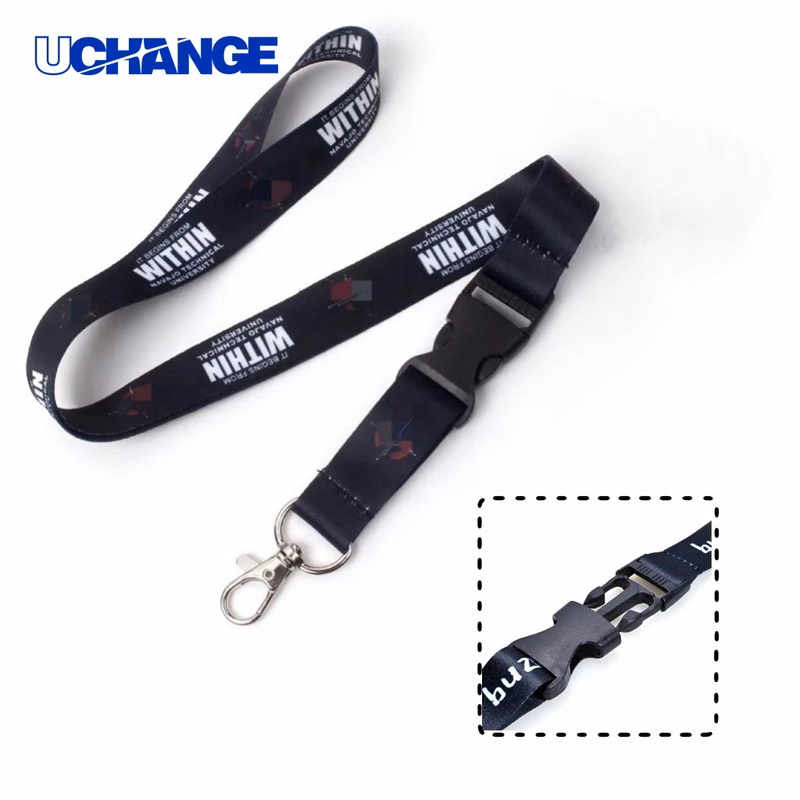 Detachable Keychain Lanyard
