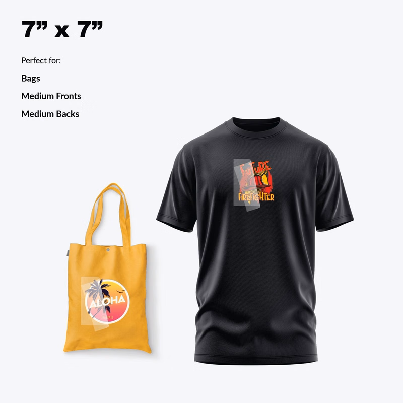 DTF Film Customization for Shirts