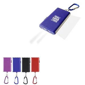 Versatile 2 In 1 LED Flashlight With Keychain Front And Side Light Modes 1