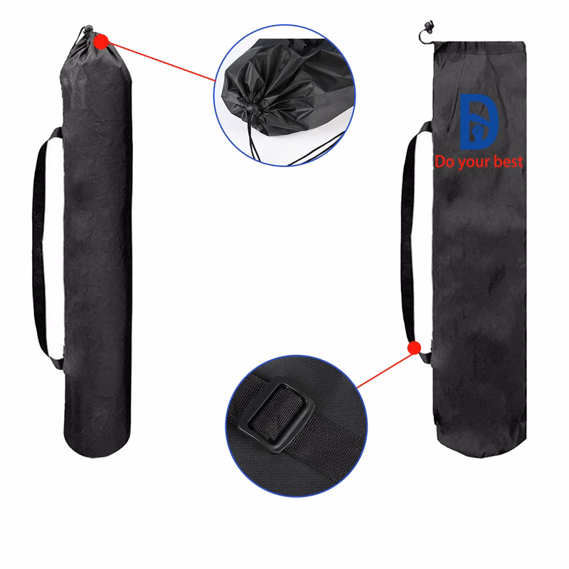 MOQ 50 Polyester Round-bottomed Drawstring Bag