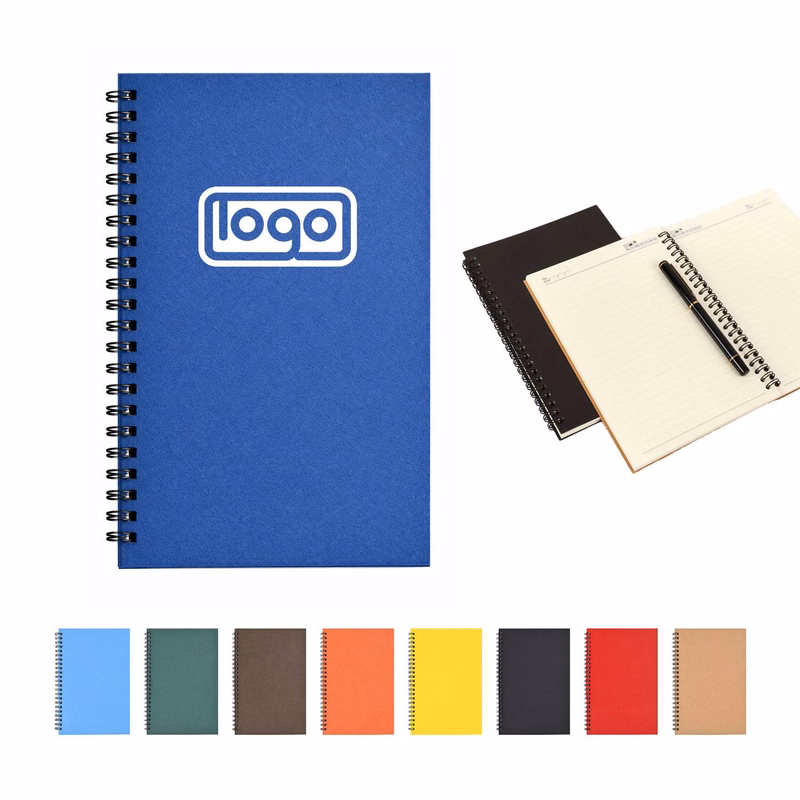 Custom Wirebound Notebook