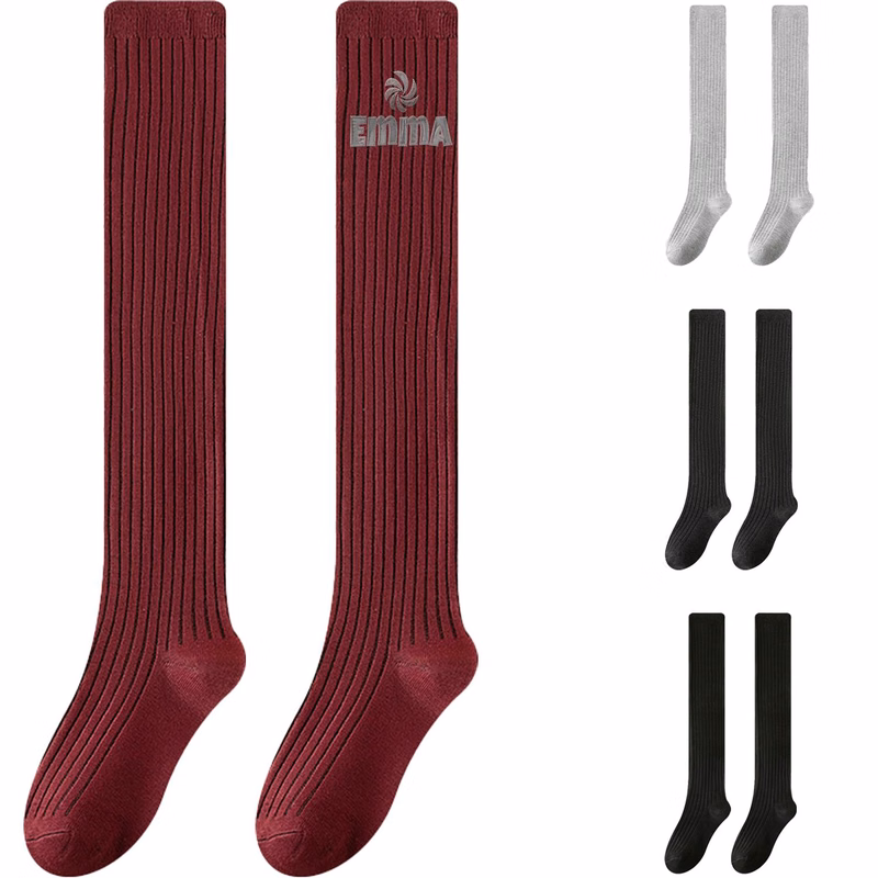 Knit Women Over Knee Socks Thigh High Stocking