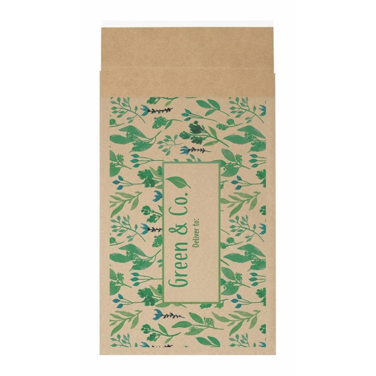 Full Color Eco-Natural Paper Mailer (7.25" x 12") 1
