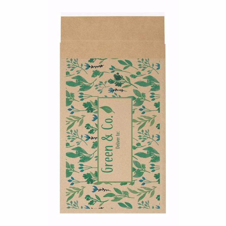 Full Color Eco-Natural Paper Mailer (7.25" x 12")