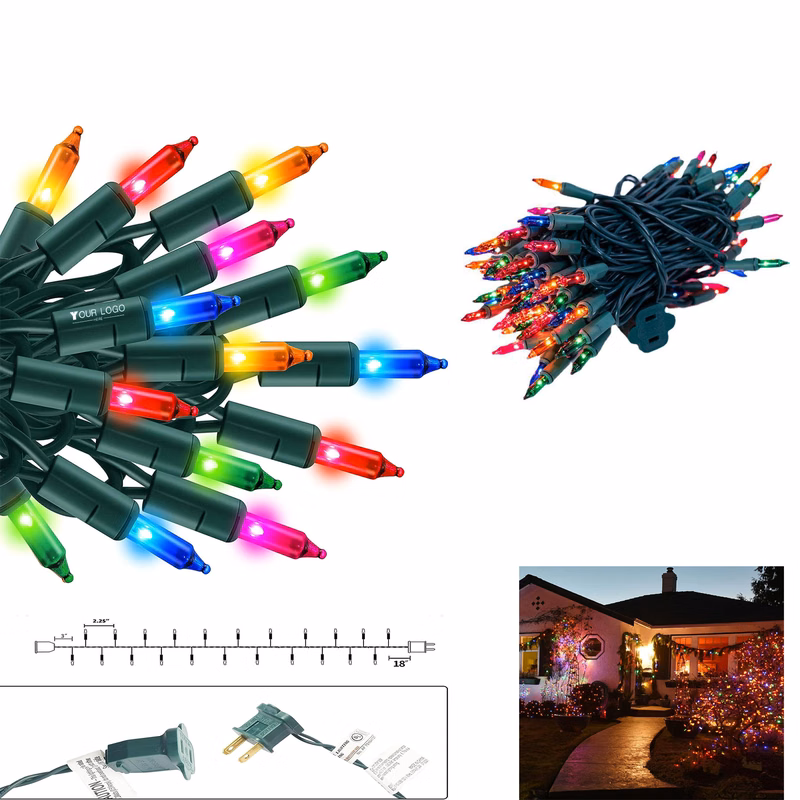 Multi Color Christmas Tree Light