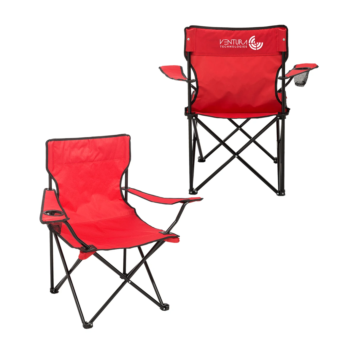Folding Captains Camping Chair 1