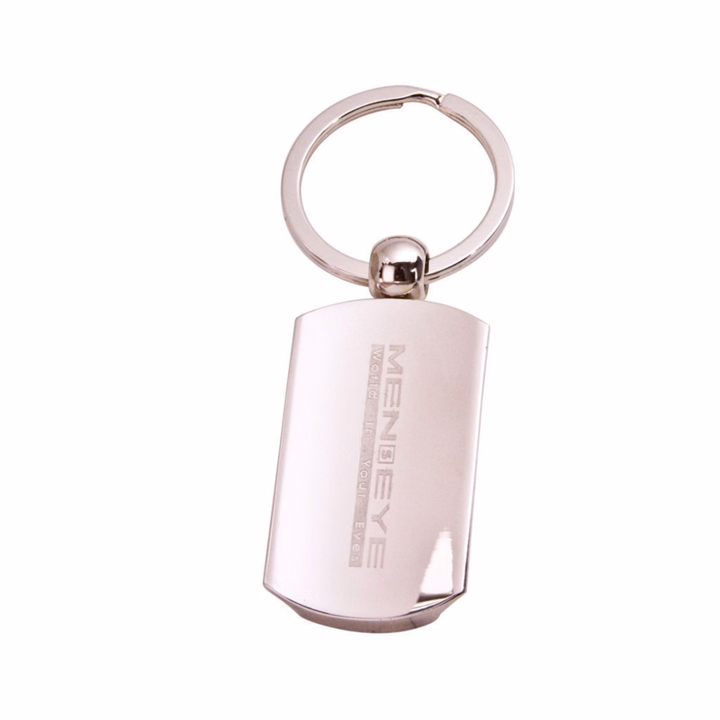 Zinc Keychain - Rectangle