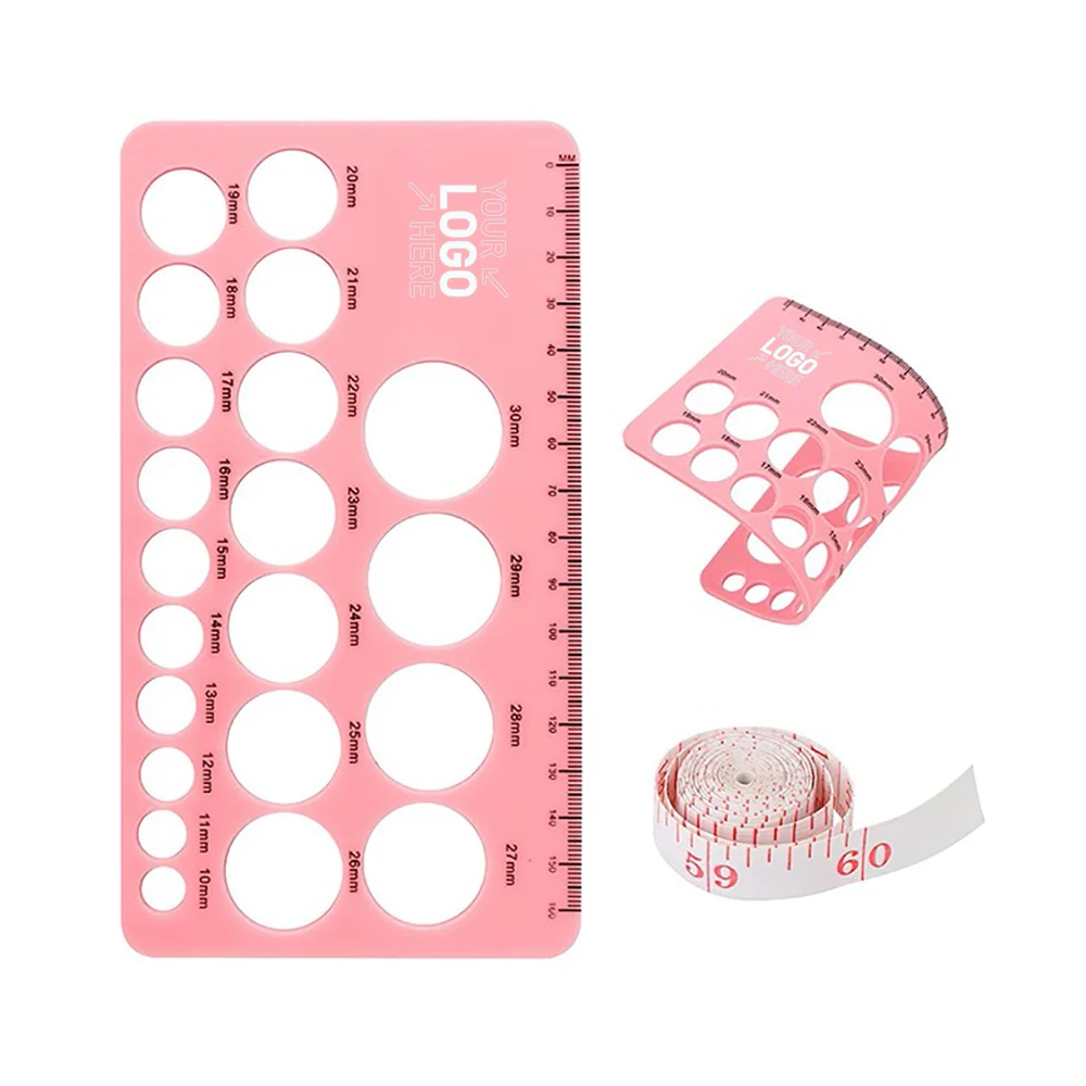Silicone Breast Pump Nipple Measuring Card 1