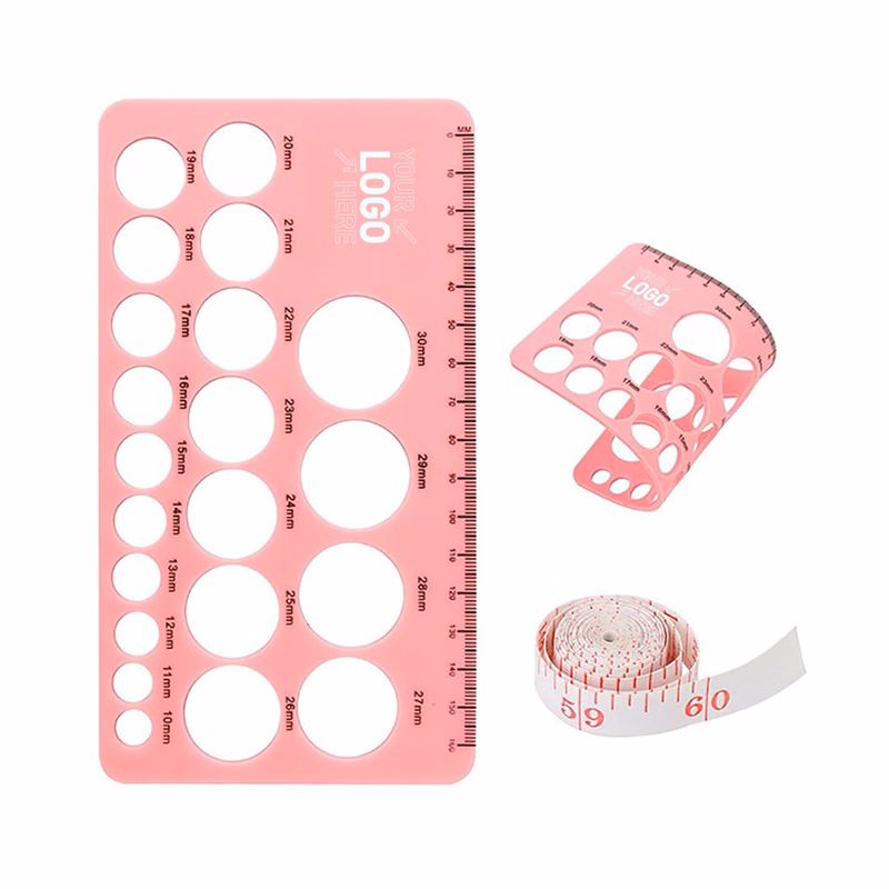 Silicone Breast Pump Nipple Measuring Card