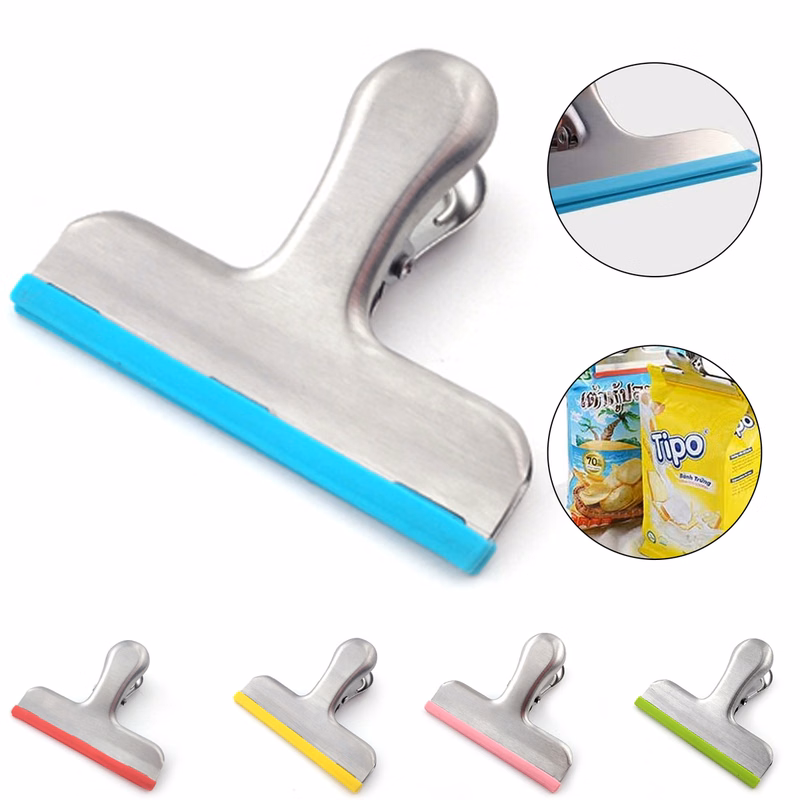 Stainless Steel Patch Bag Clip