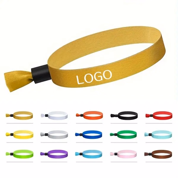 Dye-Sublimated Fabric Event Wristband