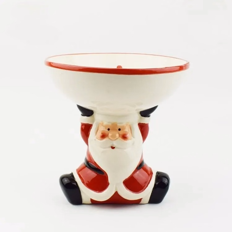 Christmas Candy Bowl