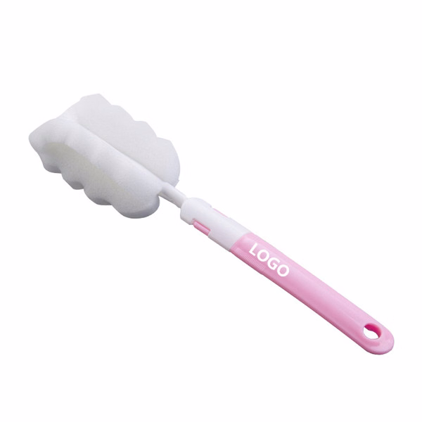 Sponge long handle cup washing brush