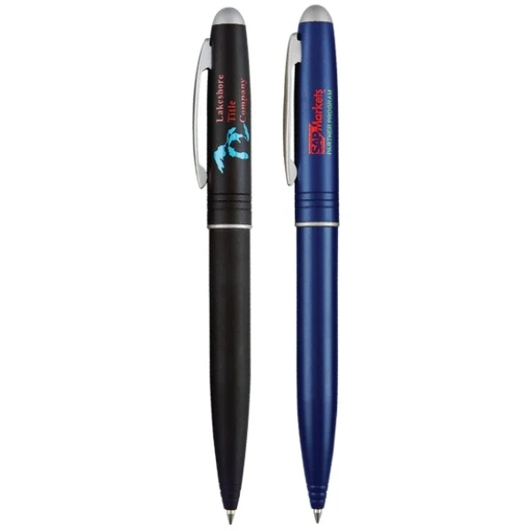 Kara Twist Brass Ballpoint Pen 1