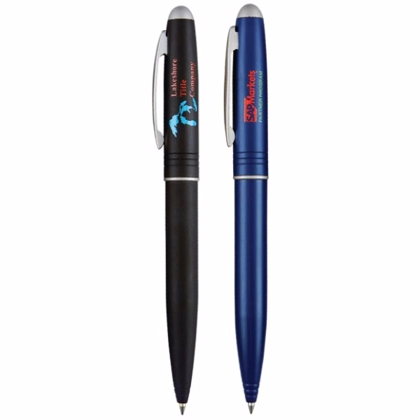Kara Twist Brass Ballpoint Pen