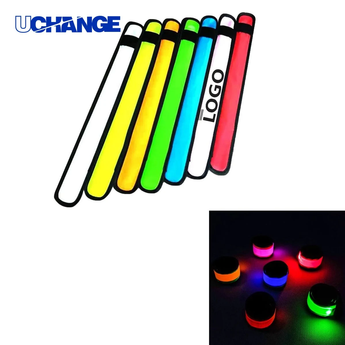 LED Slap Bracelet Wristband 1