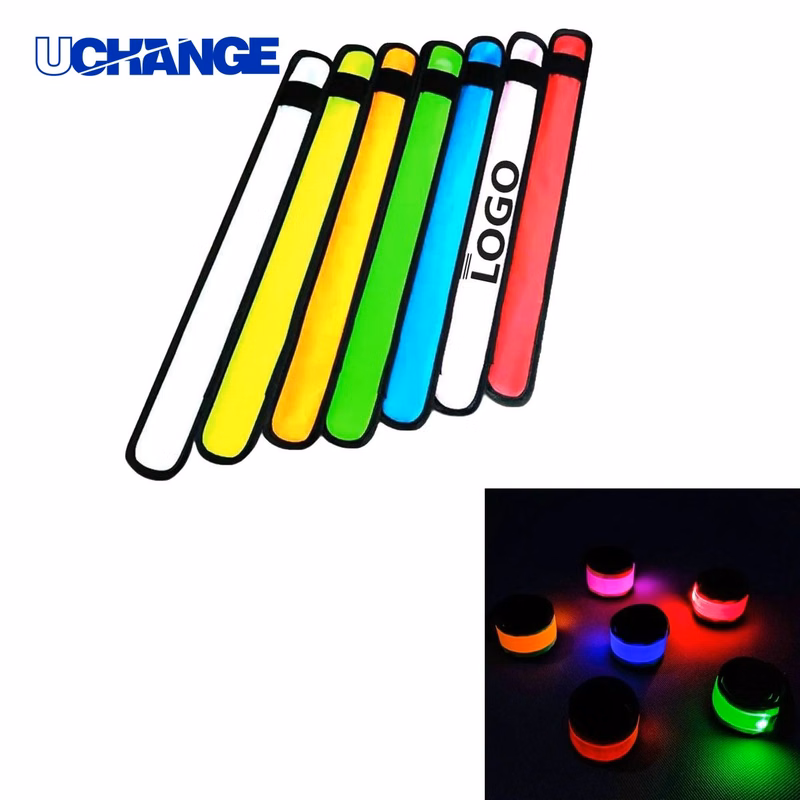 LED Slap Bracelet Wristband