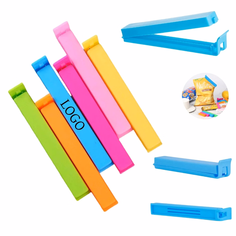 Colored Plastic Sealing Clips