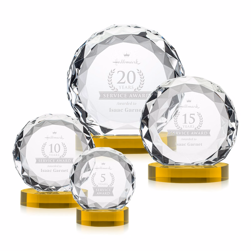 Seville Award on Alberton Base - Gold