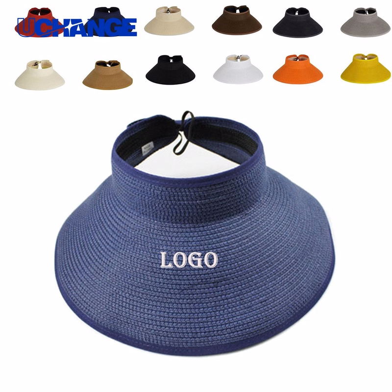 Foldable Straw Sun Hat