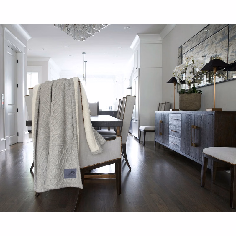 Highland Knit Throw