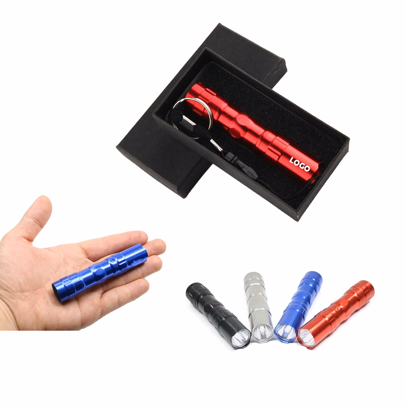 Waterproof Strong Light Small Flashlight