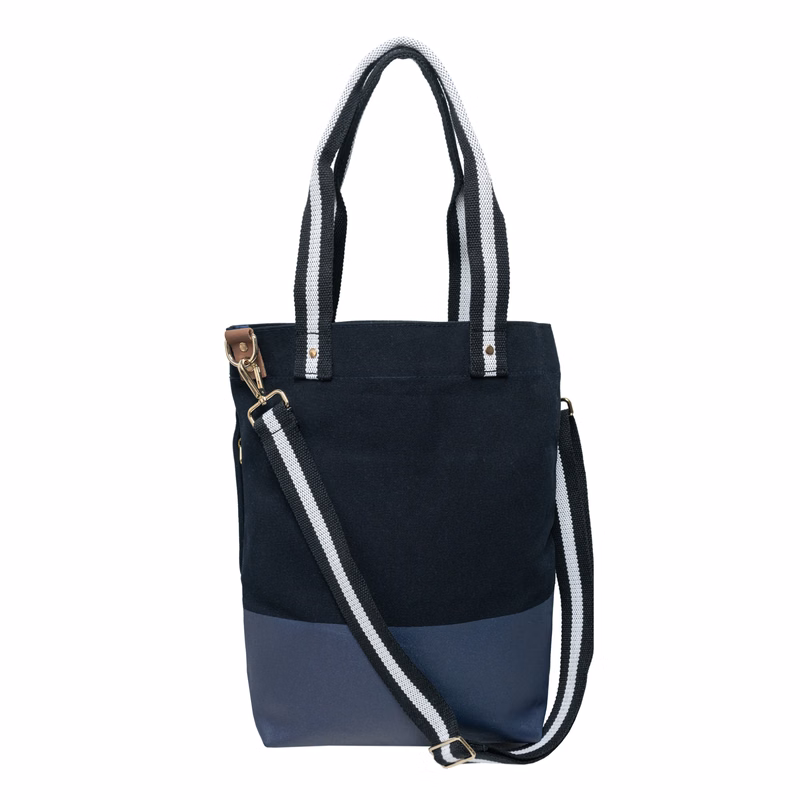 18 Oz Dipped Tote Solid Dye