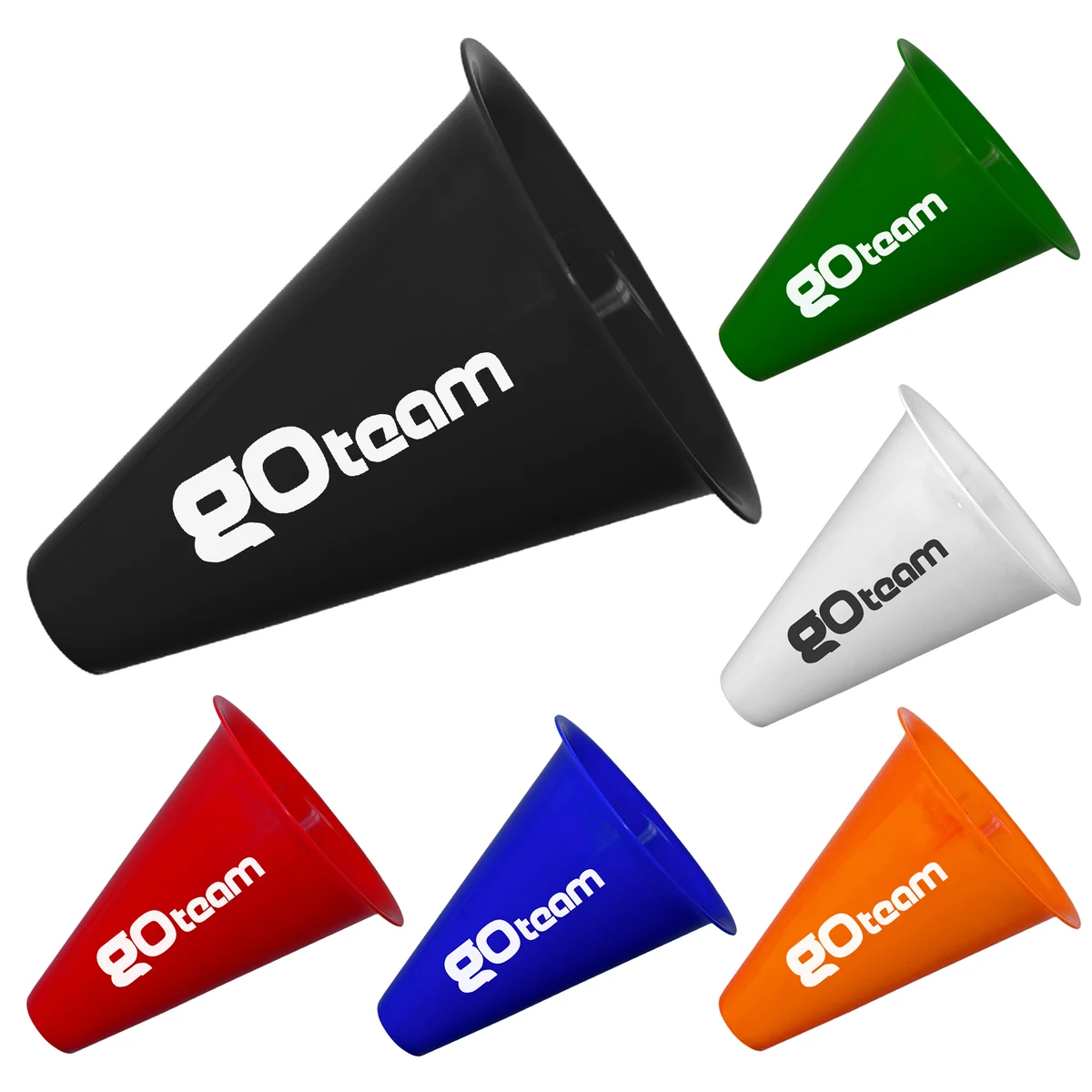 8 inch Polypropylene Megaphone 1