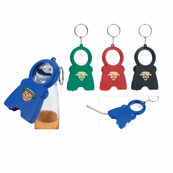 Happy Tri-Function Keychain