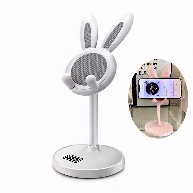 Desktop Adjustable Rabbit Phone Stand