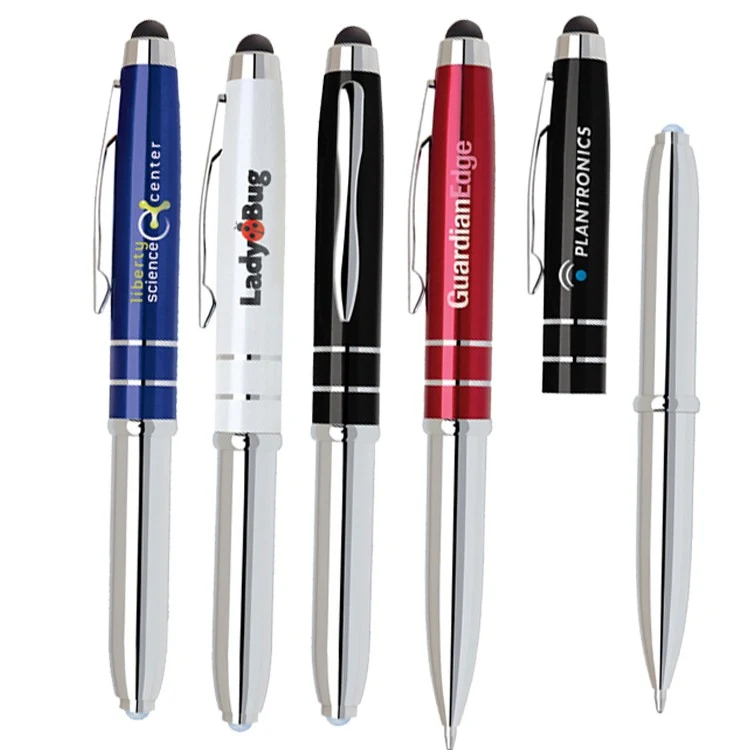 Steve Stylus with LED Light and Pen - 3 in 1 1