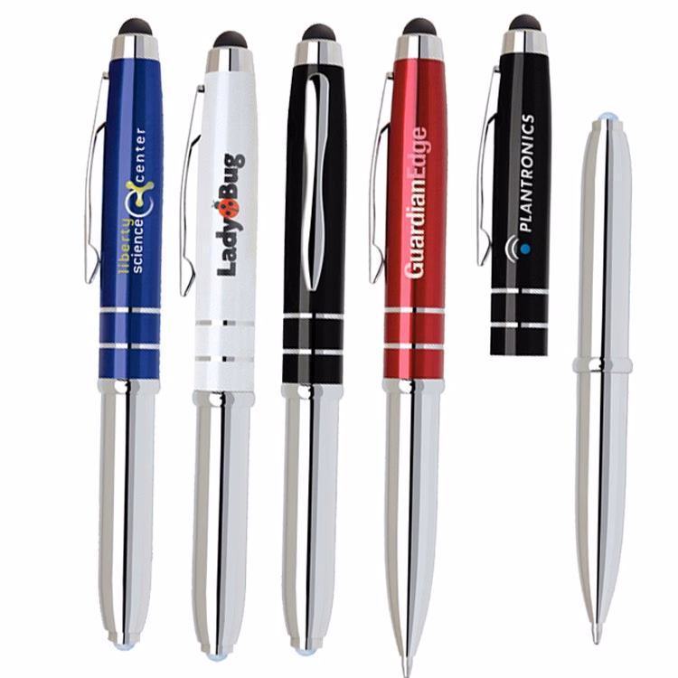 Steve Stylus with LED Light and Pen - 3 in 1
