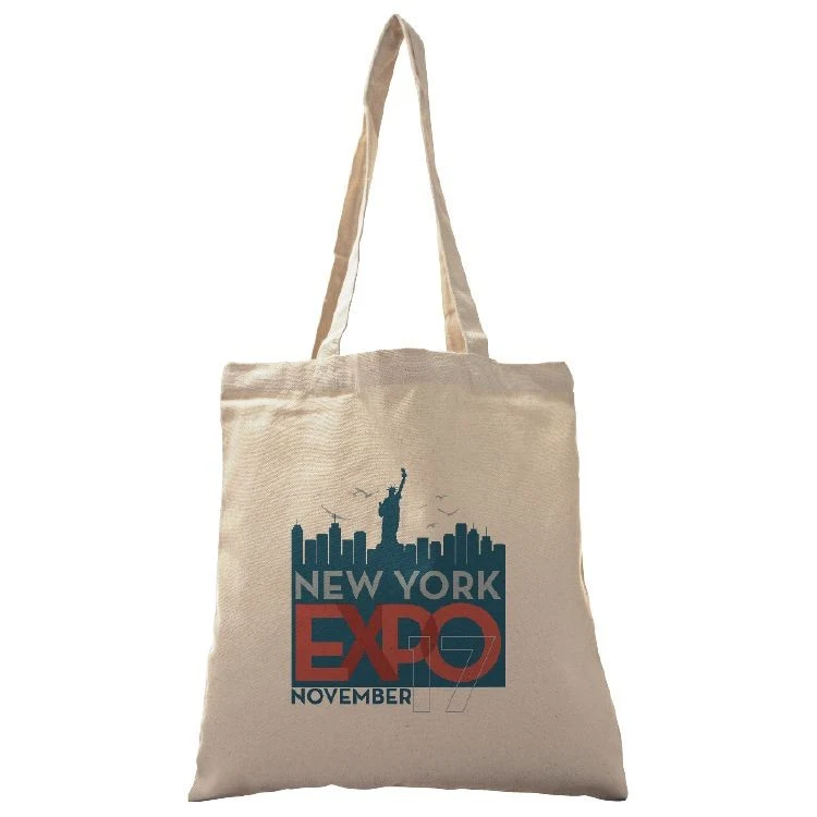 10 oz. Econo Natural Cotton Tote 1