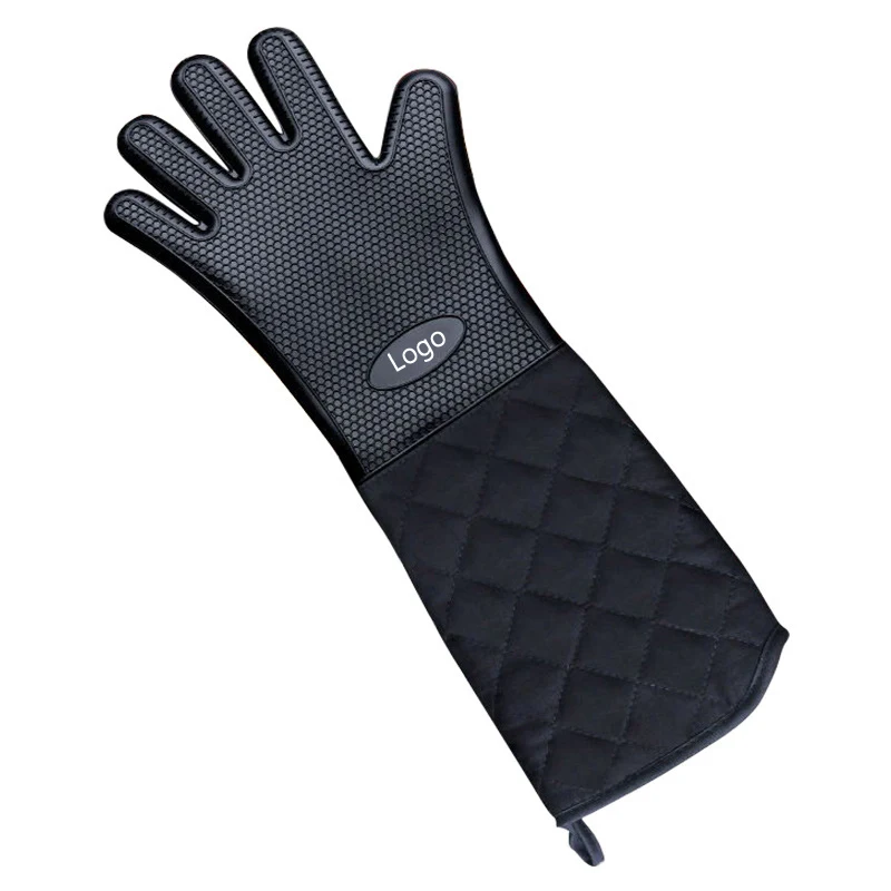 Silicone Oven Mitt Heat Resistant Glove 1